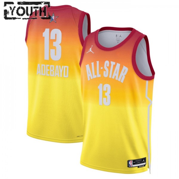 All-Star 2023 Trikot Team 2 Bam Adebayo 13 Nike Orange Swingman - Kinder